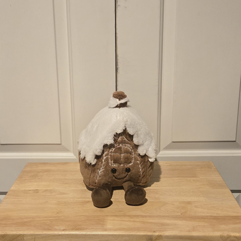 Gingerbread House Plush